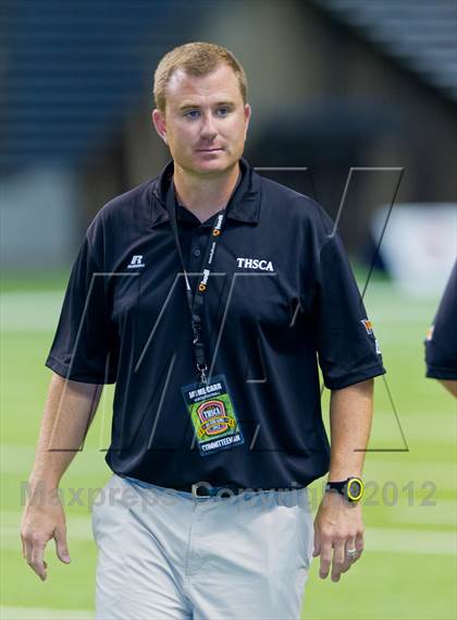 Thumbnail 2 in THSCA All-Star Football Game photogallery.