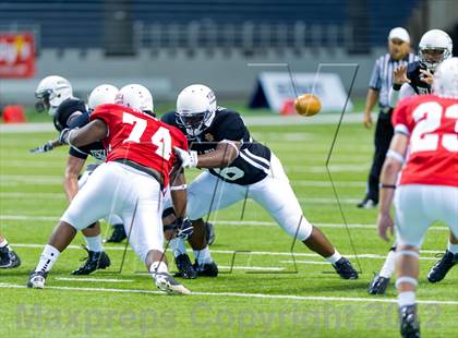 Thumbnail 1 in THSCA All-Star Football Game photogallery.