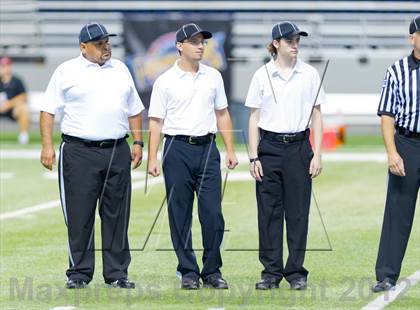 Thumbnail 2 in THSCA All-Star Football Game photogallery.