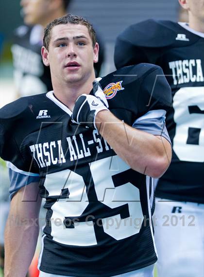 Thumbnail 1 in THSCA All-Star Football Game photogallery.