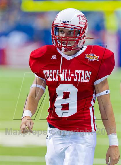 Thumbnail 3 in THSCA All-Star Football Game photogallery.