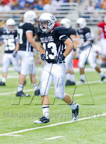 Thumbnail 1 in THSCA All-Star Football Game photogallery.