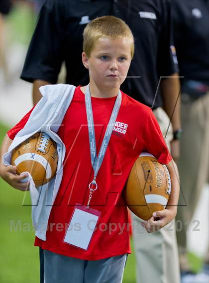 Thumbnail 1 in THSCA All-Star Football Game photogallery.