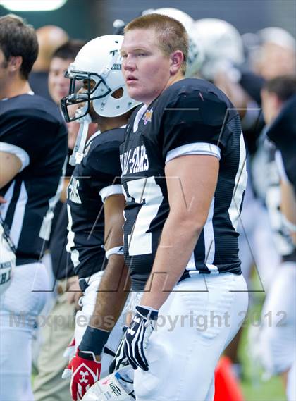 Thumbnail 3 in THSCA All-Star Football Game photogallery.