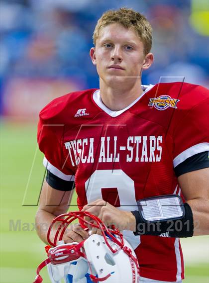 Thumbnail 2 in THSCA All-Star Football Game photogallery.