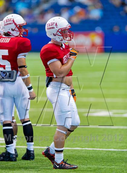 Thumbnail 1 in THSCA All-Star Football Game photogallery.