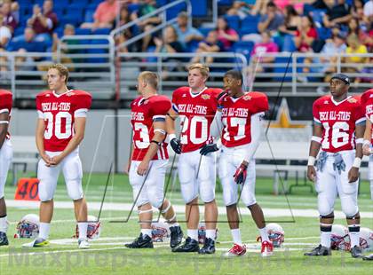 Thumbnail 2 in THSCA All-Star Football Game photogallery.