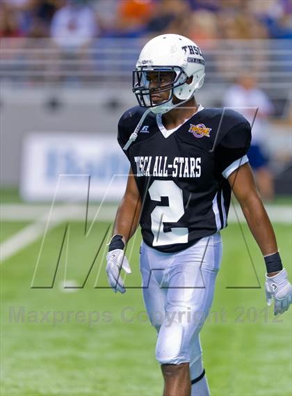 Thumbnail 1 in THSCA All-Star Football Game photogallery.