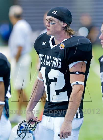 Thumbnail 2 in THSCA All-Star Football Game photogallery.
