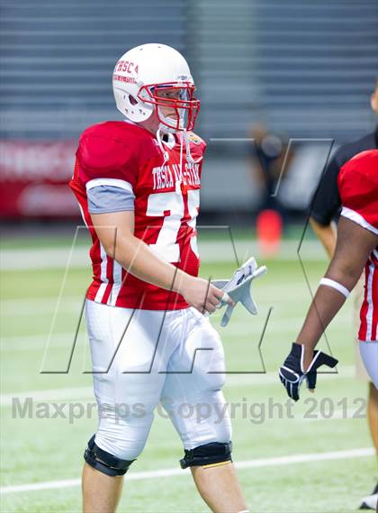 Thumbnail 3 in THSCA All-Star Football Game photogallery.
