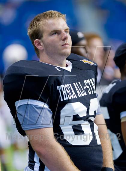 Thumbnail 3 in THSCA All-Star Football Game photogallery.