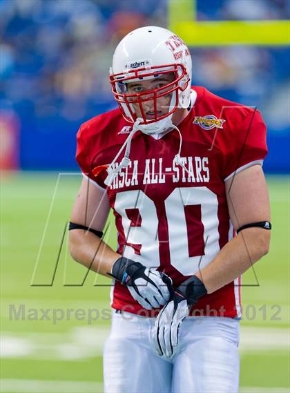 Thumbnail 2 in THSCA All-Star Football Game photogallery.
