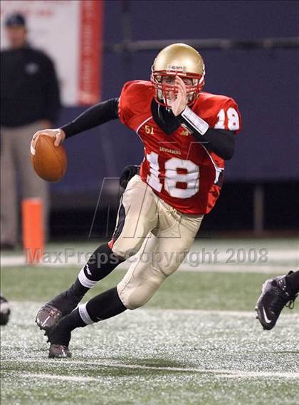 Thumbnail 2 in Bergen Catholic vs. Don Bosco Prep (NJSIAA Non Public Group IV Final) photogallery.