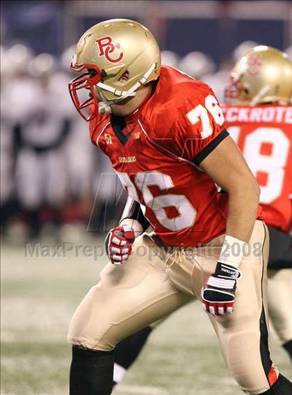 Thumbnail 2 in Bergen Catholic vs. Don Bosco Prep (NJSIAA Non Public Group IV Final) photogallery.