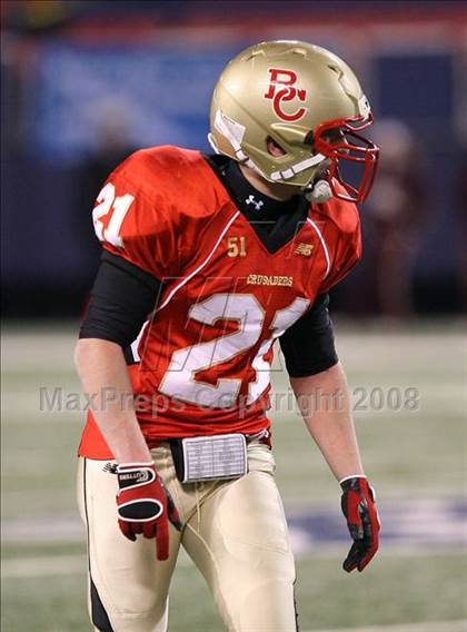 Thumbnail 3 in Bergen Catholic vs. Don Bosco Prep (NJSIAA Non Public Group IV Final) photogallery.
