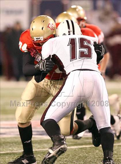 Thumbnail 3 in Bergen Catholic vs. Don Bosco Prep (NJSIAA Non Public Group IV Final) photogallery.