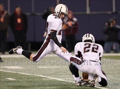 Thumbnail 2 in Bergen Catholic vs. Don Bosco Prep (NJSIAA Non Public Group IV Final) photogallery.