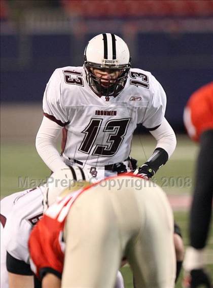 Thumbnail 1 in Bergen Catholic vs. Don Bosco Prep (NJSIAA Non Public Group IV Final) photogallery.