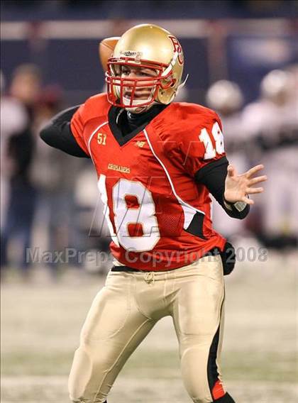 Thumbnail 2 in Bergen Catholic vs. Don Bosco Prep (NJSIAA Non Public Group IV Final) photogallery.