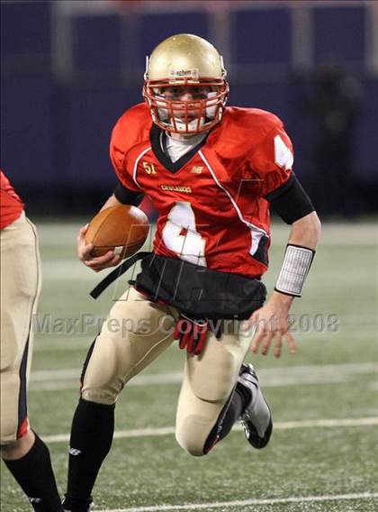 Thumbnail 2 in Bergen Catholic vs. Don Bosco Prep (NJSIAA Non Public Group IV Final) photogallery.