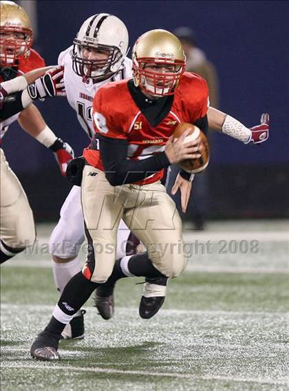 Thumbnail 3 in Bergen Catholic vs. Don Bosco Prep (NJSIAA Non Public Group IV Final) photogallery.