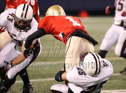 Thumbnail 3 in Bergen Catholic vs. Don Bosco Prep (NJSIAA Non Public Group IV Final) photogallery.