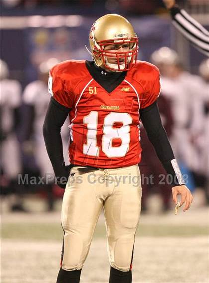 Thumbnail 3 in Bergen Catholic vs. Don Bosco Prep (NJSIAA Non Public Group IV Final) photogallery.