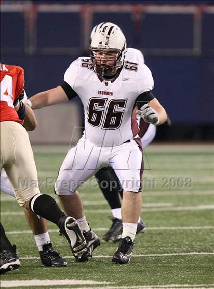 Thumbnail 1 in Bergen Catholic vs. Don Bosco Prep (NJSIAA Non Public Group IV Final) photogallery.