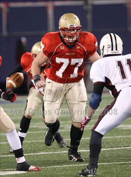Thumbnail 2 in Bergen Catholic vs. Don Bosco Prep (NJSIAA Non Public Group IV Final) photogallery.