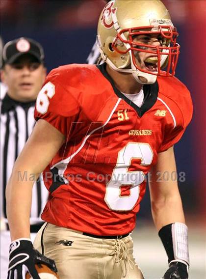 Thumbnail 2 in Bergen Catholic vs. Don Bosco Prep (NJSIAA Non Public Group IV Final) photogallery.