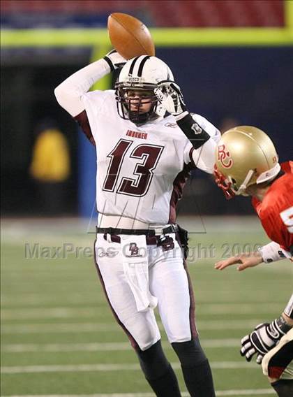 Thumbnail 2 in Bergen Catholic vs. Don Bosco Prep (NJSIAA Non Public Group IV Final) photogallery.