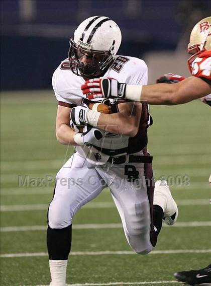 Thumbnail 3 in Bergen Catholic vs. Don Bosco Prep (NJSIAA Non Public Group IV Final) photogallery.