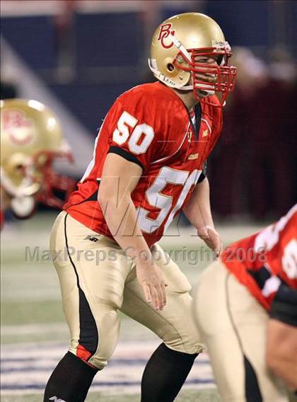 Thumbnail 2 in Bergen Catholic vs. Don Bosco Prep (NJSIAA Non Public Group IV Final) photogallery.