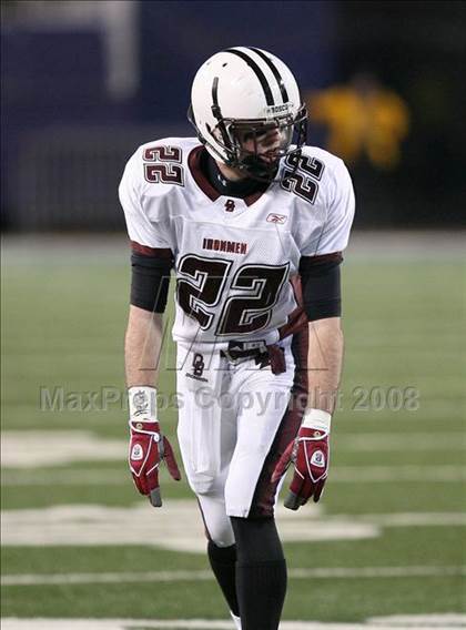 Thumbnail 1 in Bergen Catholic vs. Don Bosco Prep (NJSIAA Non Public Group IV Final) photogallery.