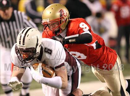 Thumbnail 3 in Bergen Catholic vs. Don Bosco Prep (NJSIAA Non Public Group IV Final) photogallery.