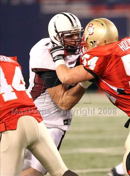 Thumbnail 3 in Bergen Catholic vs. Don Bosco Prep (NJSIAA Non Public Group IV Final) photogallery.