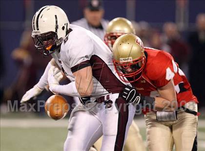 Thumbnail 3 in Bergen Catholic vs. Don Bosco Prep (NJSIAA Non Public Group IV Final) photogallery.