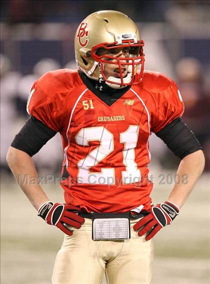 Thumbnail 2 in Bergen Catholic vs. Don Bosco Prep (NJSIAA Non Public Group IV Final) photogallery.