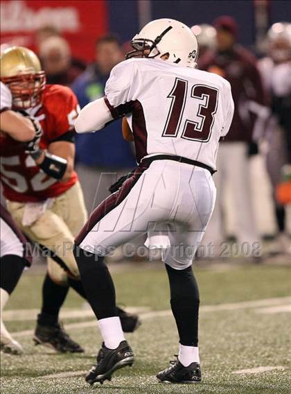 Thumbnail 1 in Bergen Catholic vs. Don Bosco Prep (NJSIAA Non Public Group IV Final) photogallery.