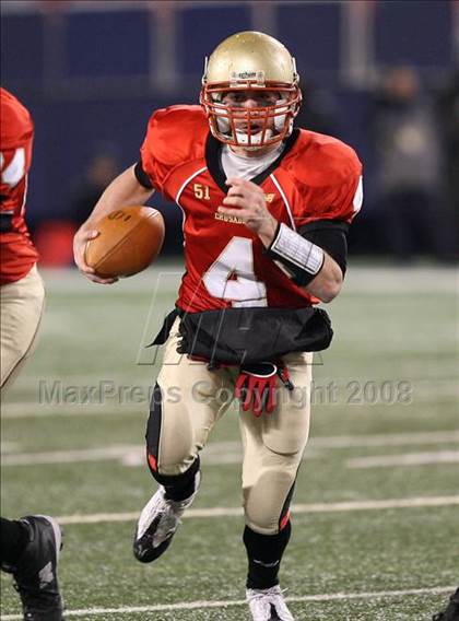 Thumbnail 1 in Bergen Catholic vs. Don Bosco Prep (NJSIAA Non Public Group IV Final) photogallery.