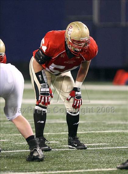 Thumbnail 3 in Bergen Catholic vs. Don Bosco Prep (NJSIAA Non Public Group IV Final) photogallery.