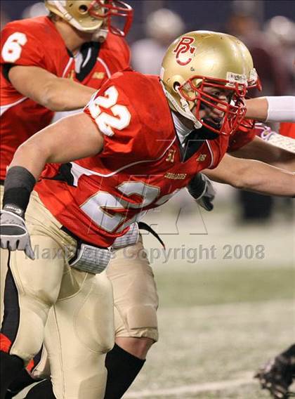 Thumbnail 1 in Bergen Catholic vs. Don Bosco Prep (NJSIAA Non Public Group IV Final) photogallery.