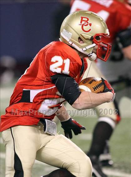 Thumbnail 2 in Bergen Catholic vs. Don Bosco Prep (NJSIAA Non Public Group IV Final) photogallery.