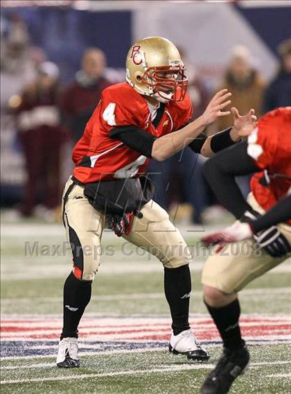 Thumbnail 2 in Bergen Catholic vs. Don Bosco Prep (NJSIAA Non Public Group IV Final) photogallery.