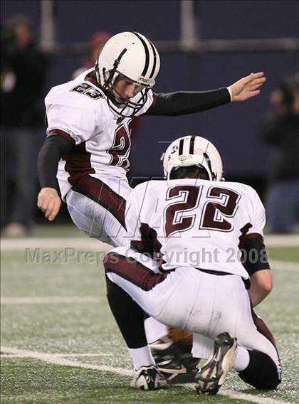 Thumbnail 3 in Bergen Catholic vs. Don Bosco Prep (NJSIAA Non Public Group IV Final) photogallery.