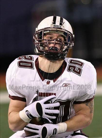 Thumbnail 1 in Bergen Catholic vs. Don Bosco Prep (NJSIAA Non Public Group IV Final) photogallery.