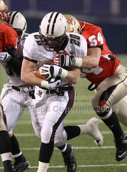 Thumbnail 2 in Bergen Catholic vs. Don Bosco Prep (NJSIAA Non Public Group IV Final) photogallery.