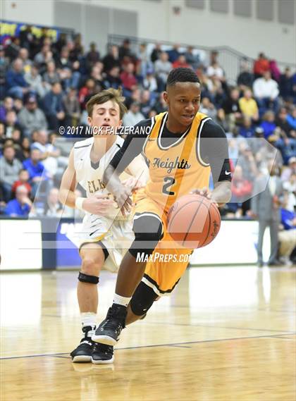 Thumbnail 2 in Cleveland Heights vs. Centerville photogallery.