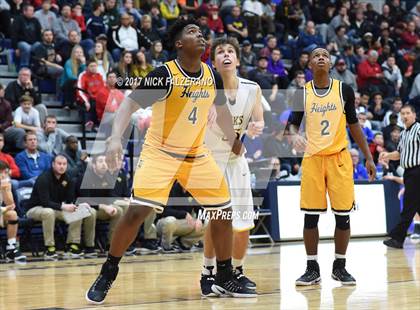 Thumbnail 1 in Cleveland Heights vs. Centerville photogallery.