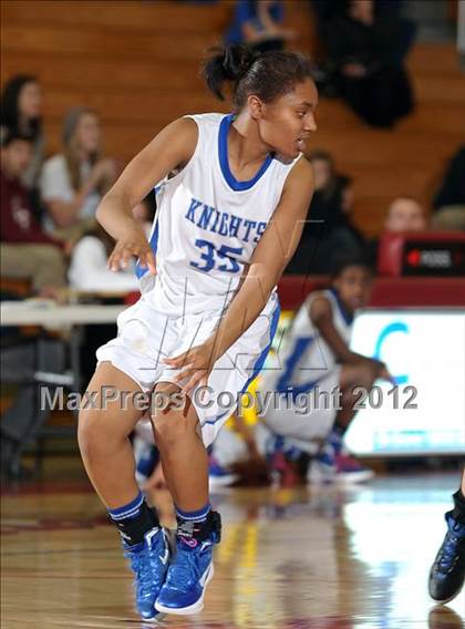 Thumbnail 3 in Capital Christian vs. Brookside Christian (CIF SJS D5 Playoffs) photogallery.